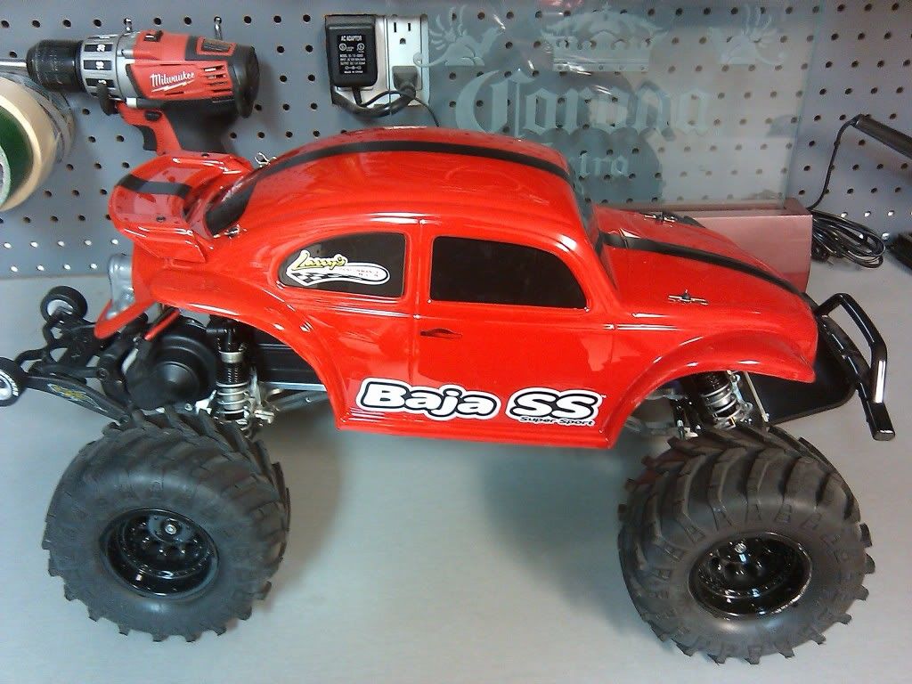 traxxas beetle